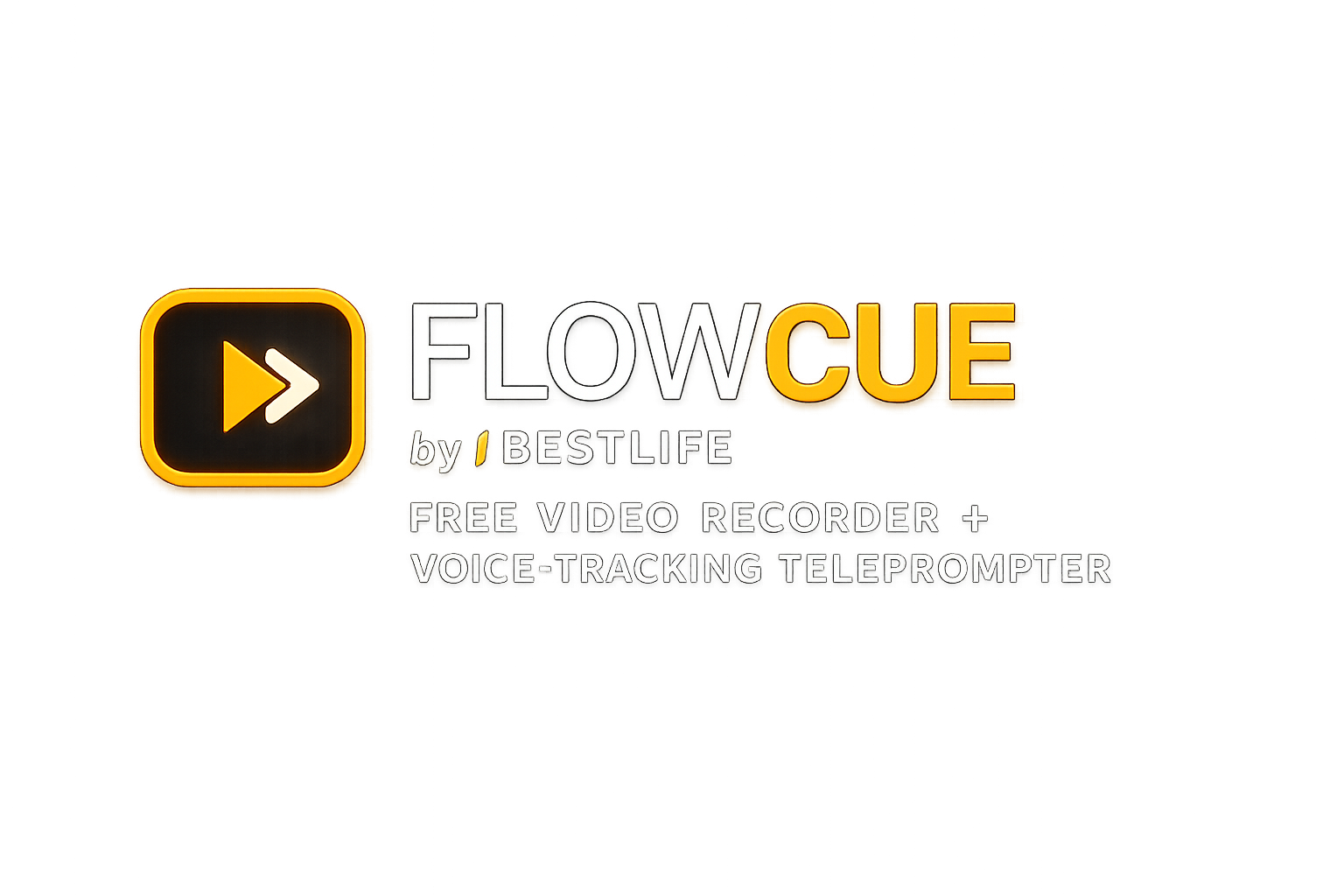 FlowCue by iBestLife logo