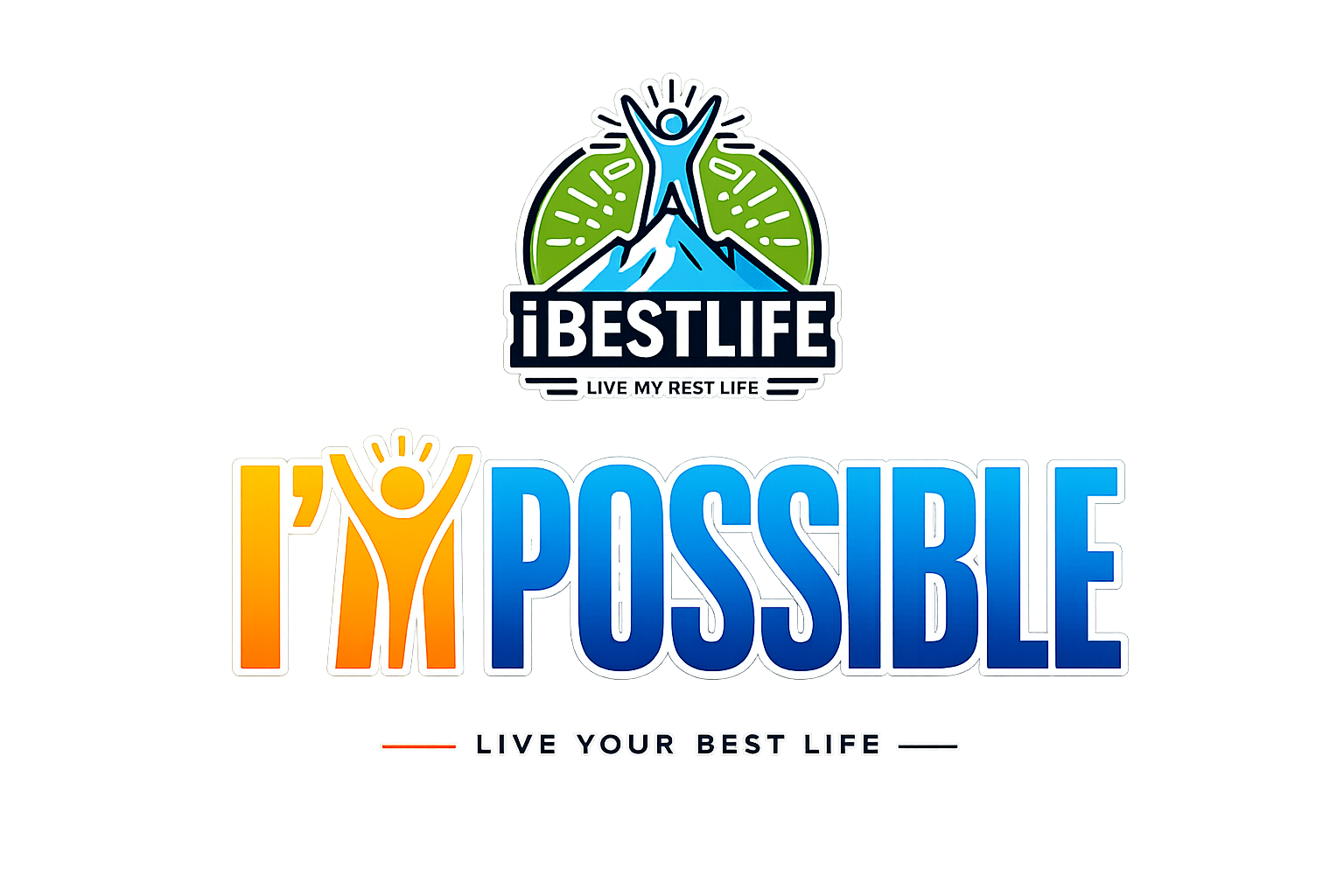 iBestLife I'M POSSIBLE logo
